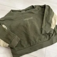 DELIGHTFUL スウェット トレーナー オリーブグリーン