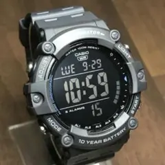 カシオ　デジタル腕時計　新品　海外モデル　ビッグフェイス　キャンプ　アウトドア