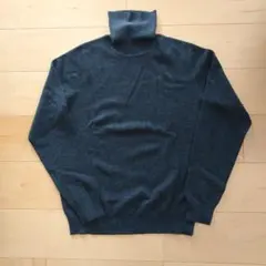 タートルネック ニット