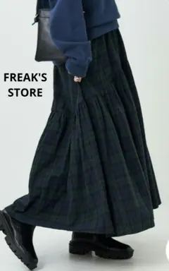 FREAK'S STORE　ラウンドティアードスカートのサムネイル