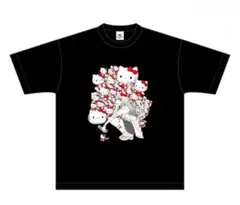 伊藤潤二　サンリオ　Tシャツ　ギャル富江　ハローキティ　サイズL
