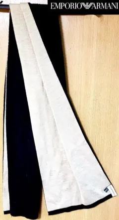 ⭐EMPORIO ARMANI ⭐エンポリオ アルマーニ リバーシブル マフラー