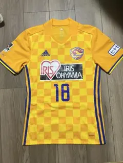ベガルタ仙台 2026オーセンティックユニフォーム　No.6 松井蓮之　XL ベガルタ仙台 2026オーセンティックユニフォーム No.6 松井蓮之 XL