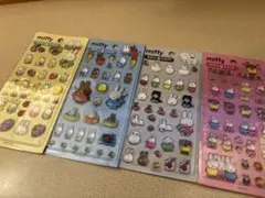 り*ん様 ミッフィー韓国限定立体シール