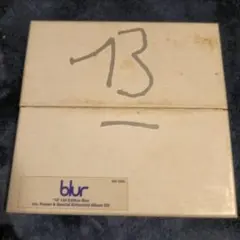 blur 13 Ltd Edition Box