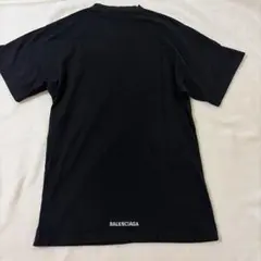 25AW✨バレンシアガ ワッペン ブランドロゴ刺繍 Tシャツ ビッグサイズ