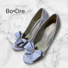 Bo•Dre ボ・ドレ　リボン付き パンプス　Sサイズ
