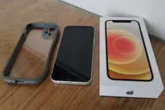 アップル iPhone12mini 箱付　ライトニングケーブル付　カバー付