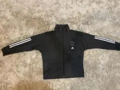 adidas ジップアップジャケット 黒