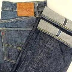 【美品★濃色】BURGUS PLUS　バーガスプラス　セルビッチ　デニム　770