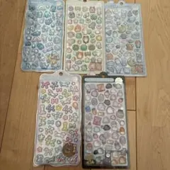 ボンボンドロップシール 正規品 オリジナル クーリア 7種 ばけばけ ねこねこ