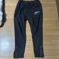 TRAPSTAR ブラック ジョガーパンツ L