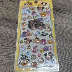 正規品　プチドロップステッカー ディズニー ツムツム
