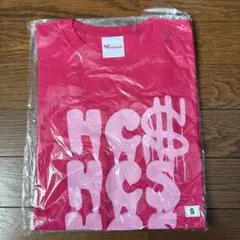 【新品未開封】GLAY ハイコミ ツアーTシャツ 2011-2012 ピンク