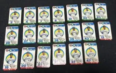 タカラプロ野球カードゲーム 昭和58年度版 西武ライオンズ20枚セット