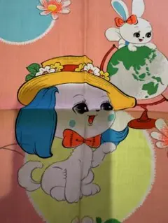★貴重★人気★昭和レトロ生地アニマルハンドメイド