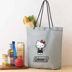 InRed 10月号付録 Coleman ハローキティ エコバッグ