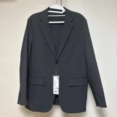 UNIQLO 感動ジャケット　サイズM ダークグレーのサムネイル