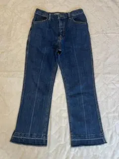 AZULbymoussyサイズ26フレアデニム本日ご購入で本日発送