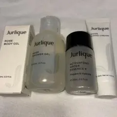 Jurlique 4点セットボディオイル ボディウォッシュ化粧水ハンドク