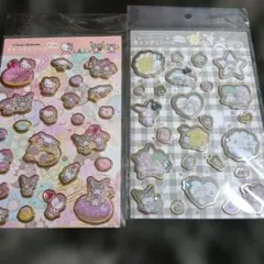 【正規品】サンリオキャンディシール 　 2シートセット