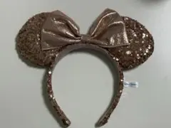 ディズニー　ミニーカチューシャ