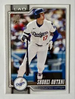 topps mlb 2026 SHOEI OHTANI 大谷翔平　ドジャース