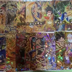 スーパードラゴンボールヒーローズ ur.secまとめ売り14枚