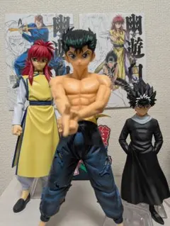 幽遊白書　1番くじ　フィギュアセット 2025年最新】幽☆遊☆白書一番くじの人気アイテム - メルカリ