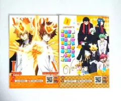 家庭教師ヒットマンREBORN！プリントキャラマイド 綱吉 プリーモ 初代セット