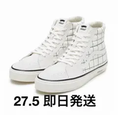 OTW Vans UNDERCOVER スパイダーチェック 28cm ホワイト - メルカリ