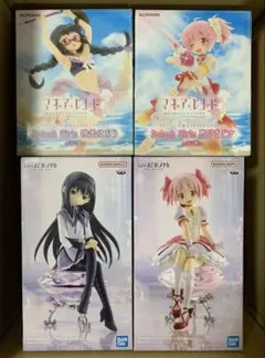 未開封♥希少品】魔法少女まどか☆マギカ 鹿目まどか＆暁美ほむら 3種