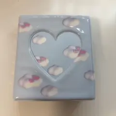有田焼 スクエア 四角 陶器 容器 お重 箱 ピンク お花 ゴールド☆新品