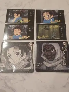 鬼滅の刃 カフェ 立志編 好き ランダムチェキ風ブロマイド ダイニング 炭治郎