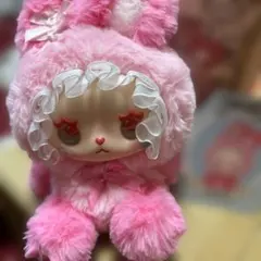 Lovely ＥＭＭＡ ウサギぬいぐるみ ピンク
