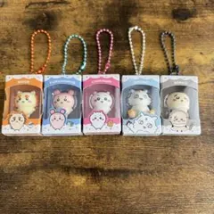 ちいかわ フィギュア キーホルダー 5種セットのサムネイル