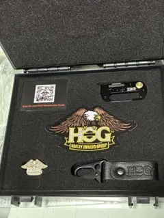 【非売品】ハーレーダビッドソンHarley-Davidson HOG メンバー ハーレーダビッドソンH.O.G.オーナーズグループ40周年記念非売品