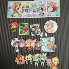 アニメグッズ まとめ売り ラバーストラップ 一番くじ等 約20点 ラブライブ含む