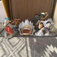 ワンピース フィギュアセット vol.21 8種コンプ - メルカリ
