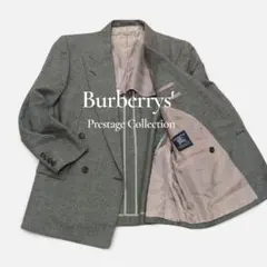 バーバリー テーラードジャケット ダブル プレステージコレクション