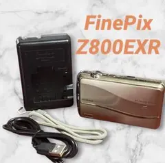 【美品】FUJIFILM FINEPIX Z800EXR ゴールドのサムネイル