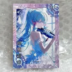 ⭐️【 原神 】 海外製カード アクリルカード 美少女 神里綾華 No.446