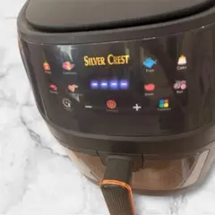 SILVER CREST デジタル ノンフライヤー ガラス窓付き 大容量のサムネイル