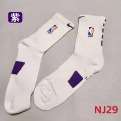 NJ29 ナイキNIKE エリートNBA バスケットボールソックス靴下 Lサイズ