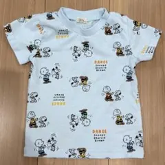 スヌーピー Tシャツ 80cm