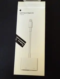 apple純正Lightning to Digital AV Adapter