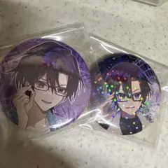 カラフルピーチ　もふ　缶バッジセット