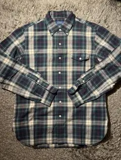 Polo Ralph Lauren チェック柄長袖シャツ M