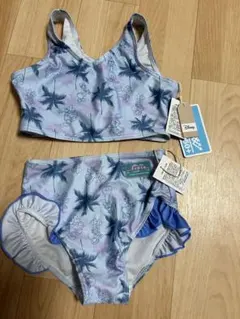 新品　ディズニー水着 120cm セパレート　UVカット