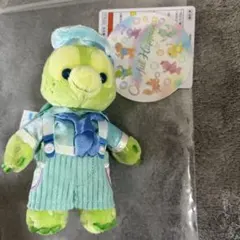 値下げ中ダッフィー＆フレンズ 20周年限定　オルメルぬいぐるみバッジ